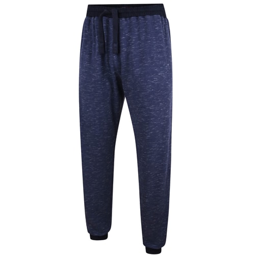 KAM Melange Joggers Indigo